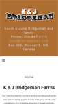 Mobile Screenshot of kjbridgeman.com